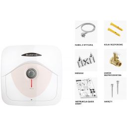 Ariston Dune pojemnościowy podgrzewacz wody 10 l 1,5 kW elektryczny 3100853