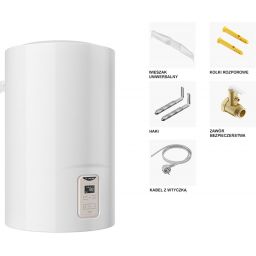 Ariston Lydos Dune Plus pojemnościowy podgrzewacz wody 50 l 1,5 kW elektryczny 3201525