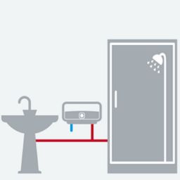 Ariston Aures Pro podgrzewacz przepływowy 24 kW elektryczny 3520041