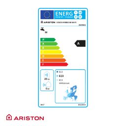 Ariston Lydos Hybrid pojemnościowy podgrzewacz wody 80 l 1,2 kW elektryczny 3629064