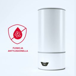 Ariston Lydos Hybrid pojemnościowy podgrzewacz wody 100 l 1,2 kW elektryczny 3629065