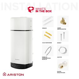 Ariston Nuos Plus S2 WiFi pompa ciepła do CWU 110 l 1,2 kW elektryczna 3629146