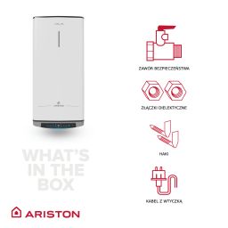Ariston Velis Dune WiFi pojemnościowy podgrzewacz wody 65 l 1,5 kW elektryczny 4018001
