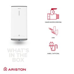 Ariston Velis Dune pojemnościowy podgrzewacz wody 80 l 1,5 kW elektryczny 4018005