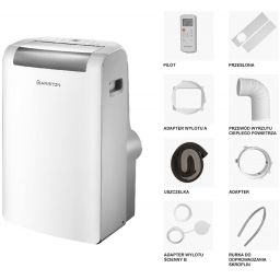 Ariston Mobis 10 klimatyzator przenośny biały 3381428