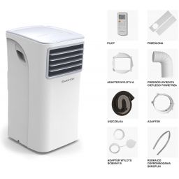Ariston Mobis 9 klimatyzator przenośny biały 3381429