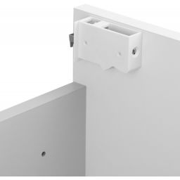 Astor Sol umywalka z szafką 61 cm biała AF-BUI-611-27