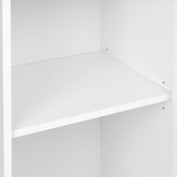 Astor Sol szafka 40x33x183 cm boczna stojąca biała AF-BUS-240-77