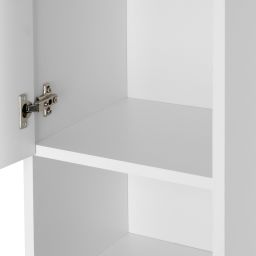 Astor Pik szafka 177 cm boczna stojąca biała AM-ENC-220-07