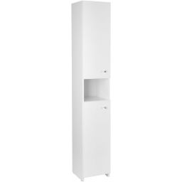 Astor Pik szafka 177 cm boczna stojąca biała AM-ENC-220-07