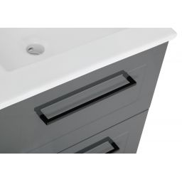 Astor Stella szafka 50 cm podumywalkowa wisząca antracyt połysk AM-KAU-500-Y2