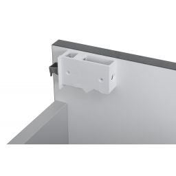 Astor Stella szafka 50 cm podumywalkowa wisząca antracyt połysk AM-KAU-500-Y2