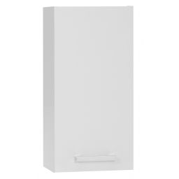 Astor Lupo szafka boczna 30 cm wisząca biały połysk AM-LUW-630-07