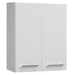 Astor Lupo szafka boczna 50 cm wisząca biały połysk AM-LUW-650-07