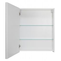 Astor Ida szafka 50x13,8x60 cm z lustrem biała AM-MSL-503-07