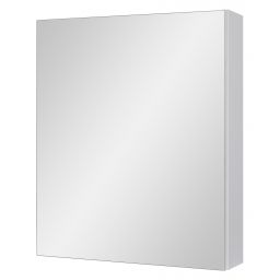 Astor Ida szafka 50x13,8x60 cm z lustrem biała AM-MSL-503-07