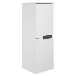 Astor Spectra szafka boczna 104 cm wisząca biały połysk AM-SES-130-70