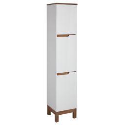 Astor Spek szafka boczna 171 cm stojąca biały połysk AM-SKS-120-70