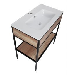 Astor Nevada umywalka 80 cm meblowa biała AU-PHR-800-00