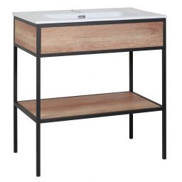 Astor Nevada umywalka 80 cm meblowa biała AU-PHR-800-00