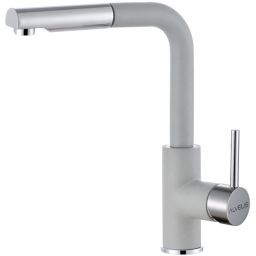 Alveus Siros bateria kuchenna stojąca beton/chrom 1129044