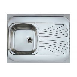 Alveus Classic 30 L Set Special 80x60 cm zlewozmywak wariant specjalny ekonomiczny stal satyna 1009328KF