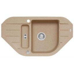 Alveus Niagara 60 zlewozmywak 90x50 cm Granital beżowy 1126055