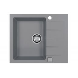 Alveus Cadit zlewozmywak granitowy 59x50 cm beton 1132020