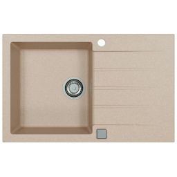 Alveus Cadit 20 zlewozmywak 79x50 cm Granital piaskowy 1132023