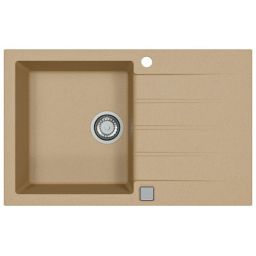 Alveus Cadit 20 zlewozmywak 79x50 cm Granital beżowy 1132024