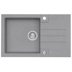 Alveus Rock zlewozmywak granitowy 78x48 cm beton 1203081