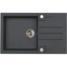 Alveus Rock zlewozmywak granitowy 78x48 cm twilight 4203005