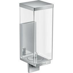 Axor Universal Rectangular dozownik mydła w płynie 600 ml chrom 42610000