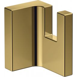 Axor Universal Rectangular wieszak na ręcznik złoty optyczny polerowany 42611990