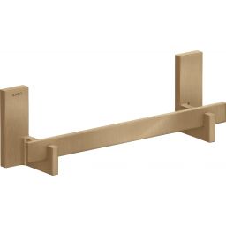 Axor Universal Rectangular poręcz ścienna brąz szczotkowany 42613140