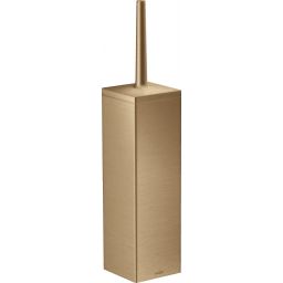 Axor Universal Rectangular szczotka do WC wisząca brąz szczotkowany 42655140