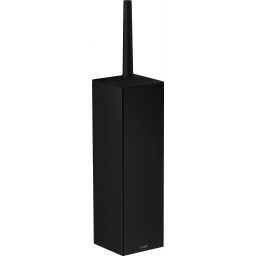 Axor Universal Rectangular szczotka do WC wisząca czarny mat 42655670