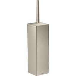 Axor Universal Rectangular szczotka do WC wisząca nikiel szczotkowany 42655820
