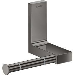 Axor Universal Rectangular uchwyt na papier toaletowy czarny chrom polerowany 42656330