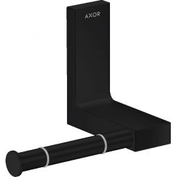 Axor Universal Rectangular uchwyt na papier toaletowy ścienny czarny mat 42656670