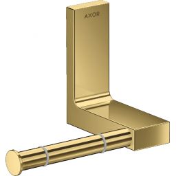 Axor Universal Rectangular uchwyt na papier toaletowy złoty optyczny polerowany 42656990