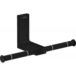 Axor Universal Rectangular uchwyt na papier toaletowy ścienny czarny mat 42657670