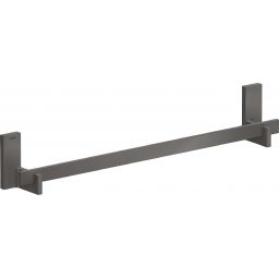 Axor Universal Rectangular drążek na ręcznik 64 cm czarny chrom szczotkowany 42661340