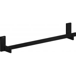 Axor Universal Rectangular drążek na ręcznik 64 cm czarny mat 42661670
