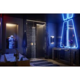 Axor Universal Rectangular drążek na ręcznik 64 cm złoty optyczny polerowany 42661990