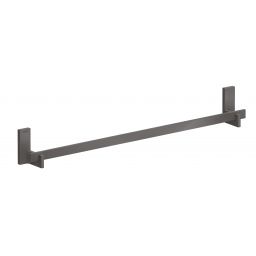Axor Universal Rectangular drążek na ręcznik 84 cm czarny chrom szczotkowany 42683340