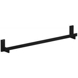 Axor Universal Rectangular drążek na ręcznik 84 cm czarny mat 42683670