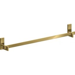 Axor Universal Rectangular drążek na ręcznik 84 cm złoty optyczny polerowany 42683990