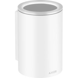 Axor Universal Circural kubek do mycia zębów biały mat 42804700