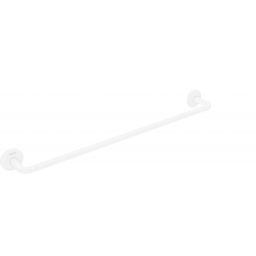 Axor Universal Circular wieszak na ręcznik ścienny biały mat 42860700